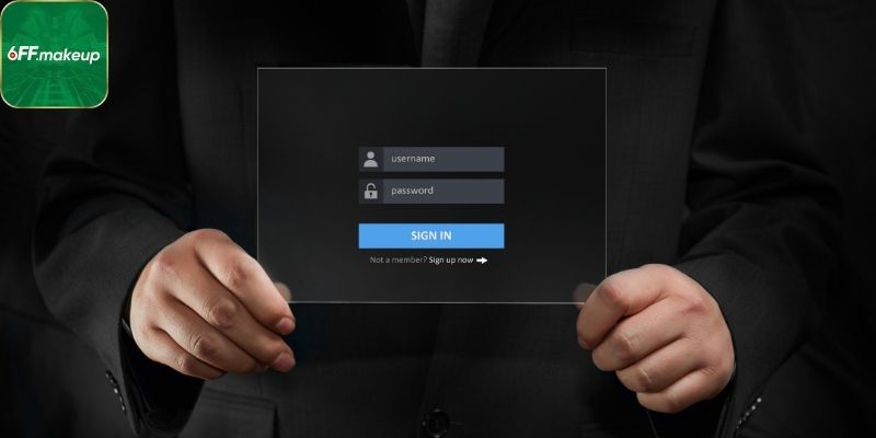 Hướng dẫn các bước đăng nhập 6FF đơn giản 