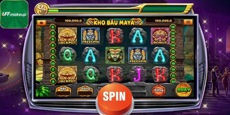 Tỷ lệ nổ hũ 6FF cao có 99% cơ hội trúng lớn mỗi ngày